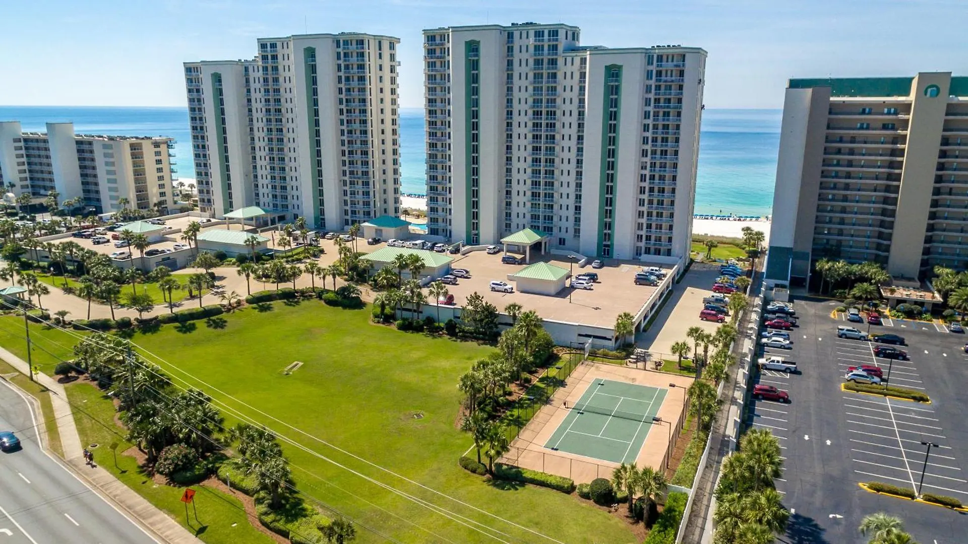 Apartment Silver Beach Towers E1504 Destin